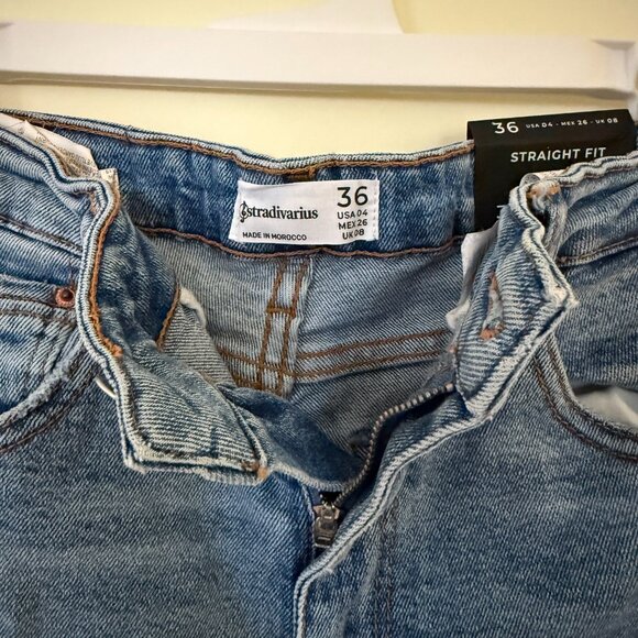 NWT Stradivarius Jeans - Sz 36 - Picture 5 of 5